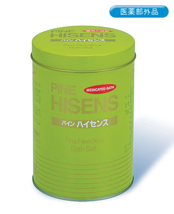 高陽社 薬用入浴剤 パインハイセンス 2.1kg 8缶